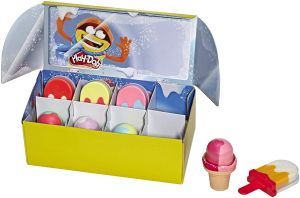 Play Doh Ice Pops n Cones Freezer Play Set E6642