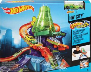 Hot Wheels CCP76 Colour Shifters Laboratory Playset 
