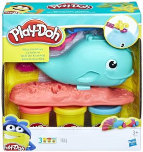 Play-Doh Wavy the Whale - E0100
