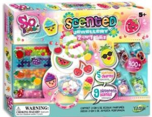 So Beads Scented Jewellery 2-in-1 Set