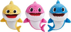 Baby Shark Treasure Chest Finger Puppets Assorted 61237