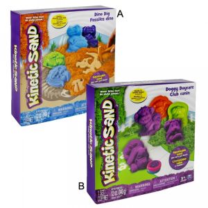 Kinetic Sand Doggy Dino Theme Set Asst‬orted Online in UAE