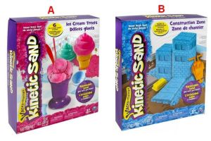 Kinetic Sand Ice Cream Construction Theme‬ Assorted Online in UAE