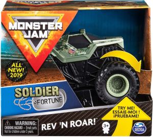 Monster Jam Rev N Roar Monster Truck Assorted 6044990