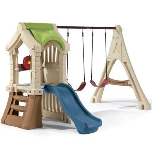 Shop Step2 Play Up Jungle Gym and Kids Swing Set 