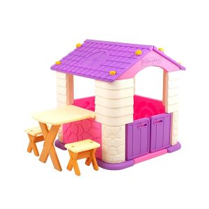 Edu-Play Play House With Table And Chair Set Online in UAE