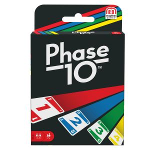 Mattel PHASE 10 Card Game FFY05 