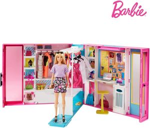 Barbie Fashionista Dream Closet 30 Plus Pieces online in Abu Dhabi