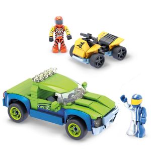 Hot Wheels Mega Construx GT Hunter Construction Set, Building Toys for Kids  5 Years and Up