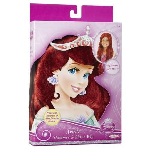 Disney Princess Ariel Shimmer & Shine Wig Online in UAE