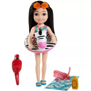 ​Barbie And Chelsea The Lost Birthday Doll Flamingo Online in UAE
