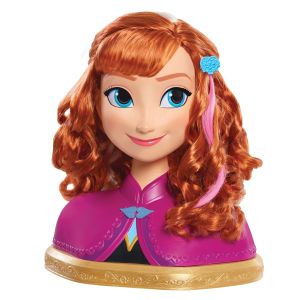 Disney Frozen Anna Deluxe Styling Head Online in UAE