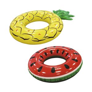 Bestway Inflatable Food Ring Pool Float 52 inch Assorted 36121