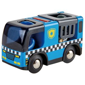 Hape Police Car with Siren E3738