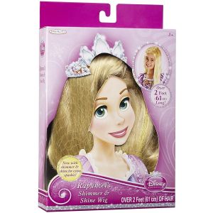Disney Princess Rapunzel Shimmer & Shine Wig Online in UAE