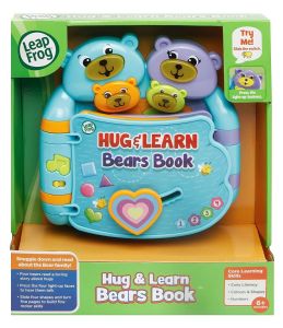 Leapfrog Hug & Learn Bear Book Online in UAE