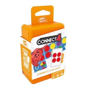 Connect 4 Shuffle Card Game