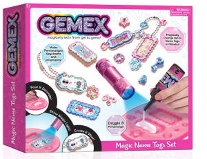 Gemex Magic Name Tags Set HUN1158