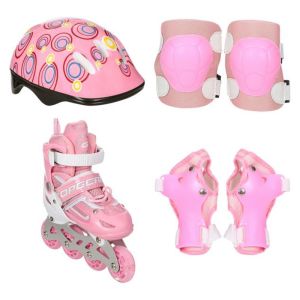 Top Gear Roller Skate Shoes 30-33 Pink TG-9006