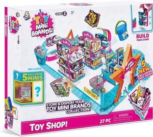 Zuru 5 Surprise Mini Brands Toy Shop Playset 77153