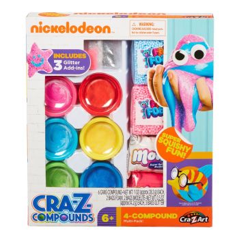 Nickelodeon Cra-Z-Compounds 4 Compounds Pack