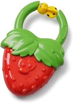 Infantino Vibrating Teether Strawberry Online in UAE