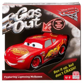 Mattel Disney Pixar Cars 3 Gas Out Game Online in UAE