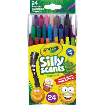 Crayola Silly Scents Twistables Mini Crayons 24ct