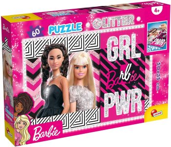 Barbie Glitter Girl Squad 60 Puzzle