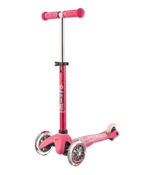 Mini Micro Classic Pink LED Scooter MM0002