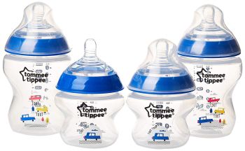 Tommee Tippee Newborn Bottle Starter Kit Blue TT423567