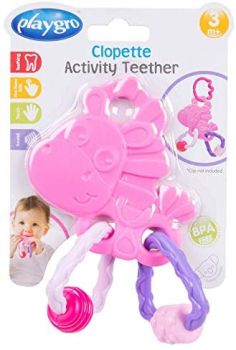 Playgro Clopette Activity Teether PG018640333