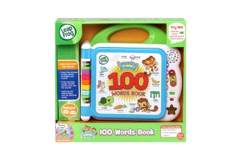 LeapFrog Learning Friends 100 Words Book 80601540 for sale online 