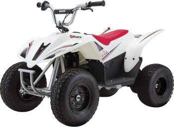 Razor Electric Dirt Quad 500 Bike - White 25143000