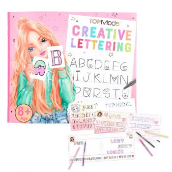 TOPModel Create Your Hand Design Colouring & Sticker Book Online in UAE