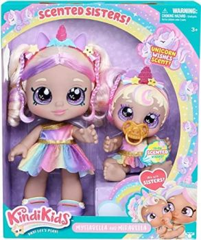Kindi Kids Sisters Doll - Mystabella 50214