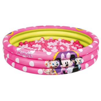 Bestway Disney Minnie Mouse 3-Ring Pool 40x10 inch Online in UAE