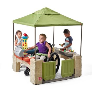 Shop Step2 All-Around Playtime Patio with Canopy 