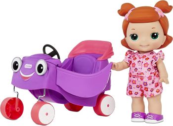 Lilly Tikes Lilly and Cozy Coupe Doll LIT-658754