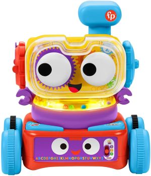 Fisher Price 4-in-1 Ultimate Learning Bot HBB04