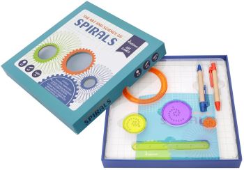 Mideer The Art and Science of Spirals Spirograph MD-1005
