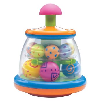 B kids Rollabout Ball Top - Color Land Toys