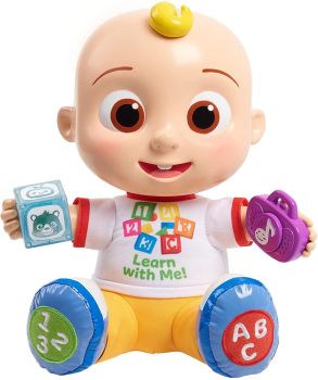 Cocomelon Interactive Learning JJ Doll with Lights Sounds