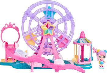 Kindi Kids Minis Unicorn Carnival Playset 50146