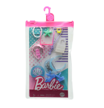Barbie Ocean Fashion Storytelling  NEW 887961900644 BARBIE Doll Accessories Pack