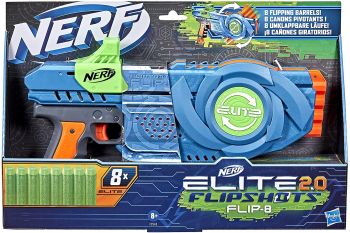 Nerf Elite 2.0 Flipshots Flip-8 Blaster F2549
