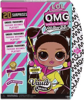 LOL Surprise! OMG Sports Doll - Gymnastics MGA-577515