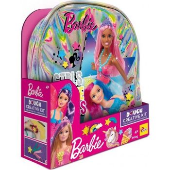 Lisciani Barbie Dough Zainetto Creative Kit 88874