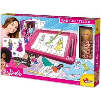 Lisciani Barbie Fashion Atelier with Doll 88645