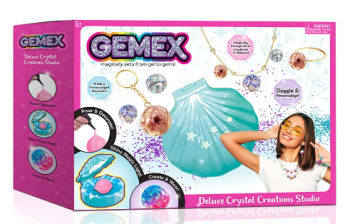 Gemex Deluxe Crystal Creations Studio HUN1382
